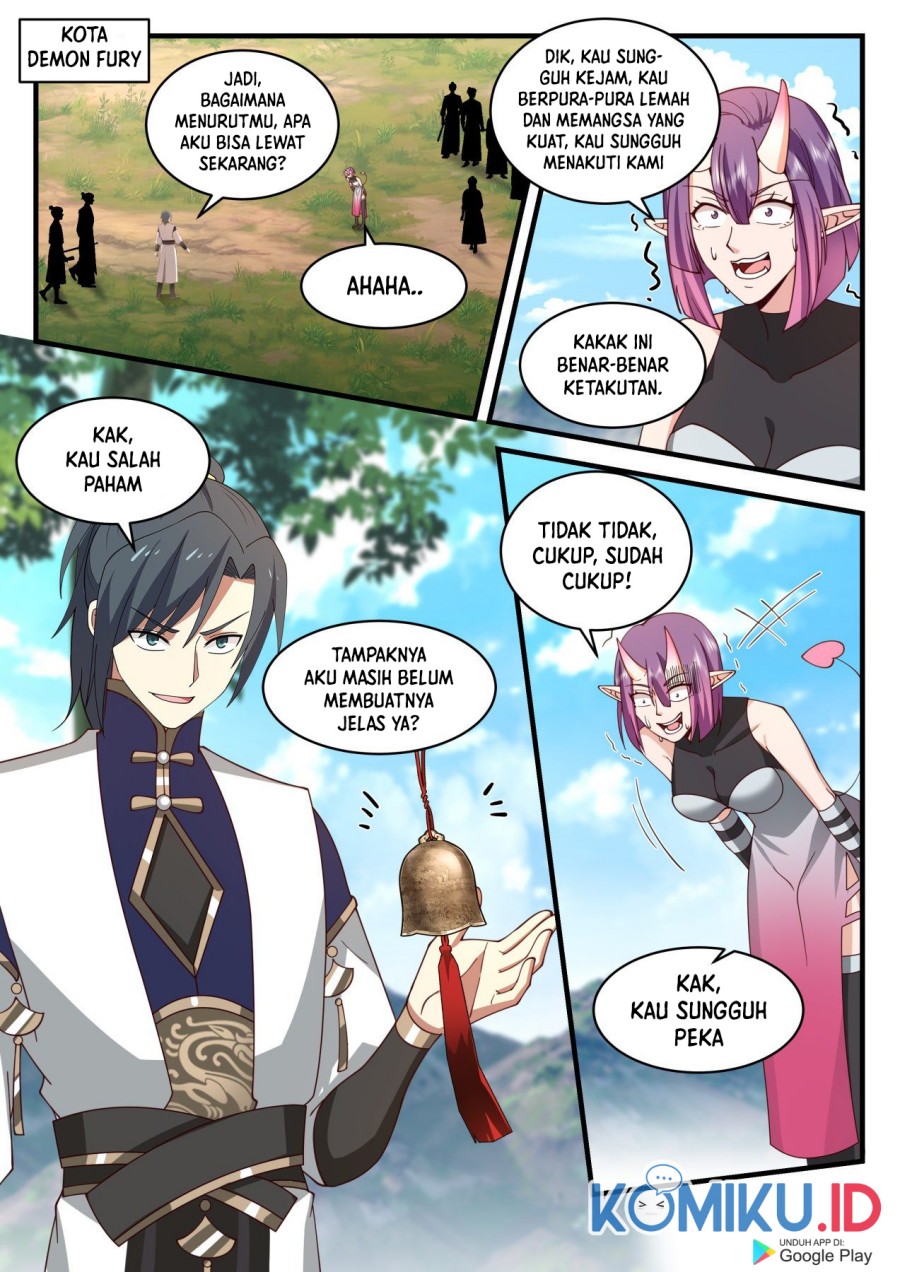 Halaman 2 dari Martial Peak Chapter 2104
