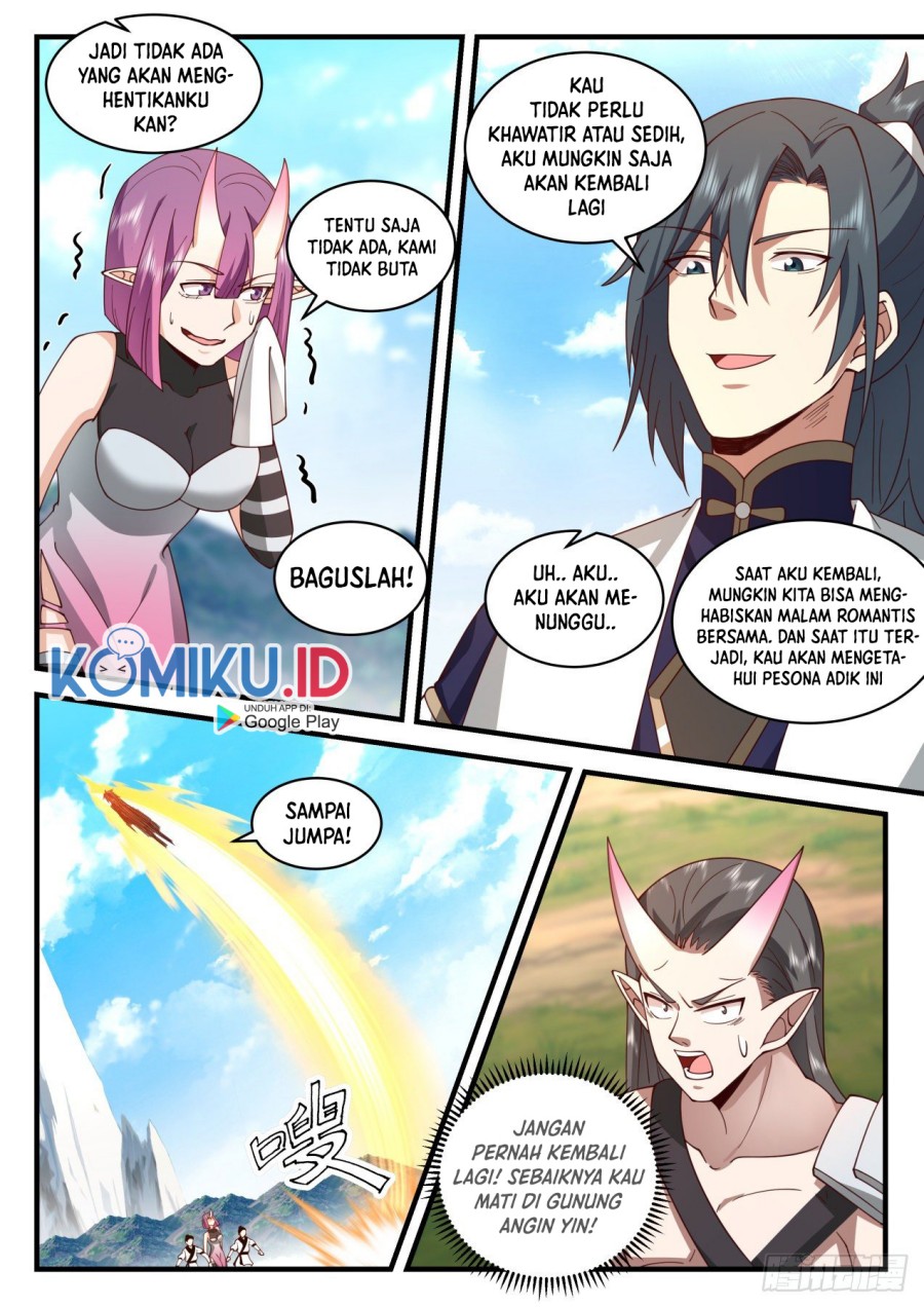 Halaman 3 dari Martial Peak Chapter 2104