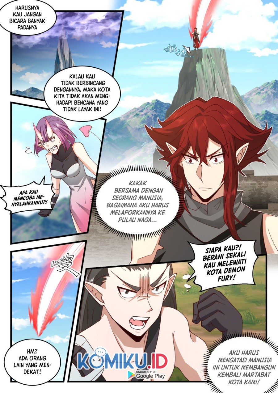 Halaman 4 dari Martial Peak Chapter 2104