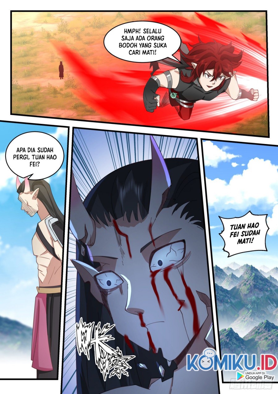 Halaman 6 dari Martial Peak Chapter 2104