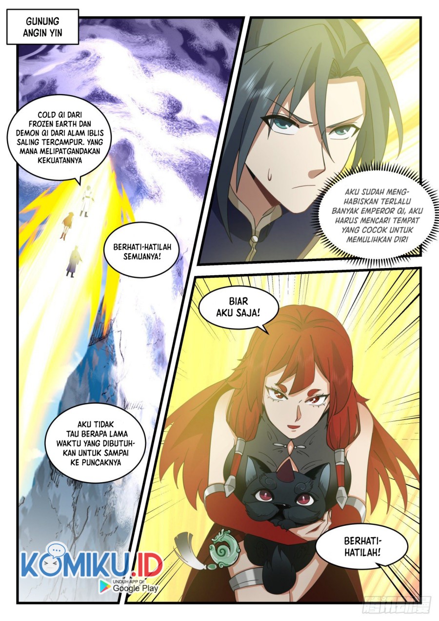 Halaman 7 dari Martial Peak Chapter 2104