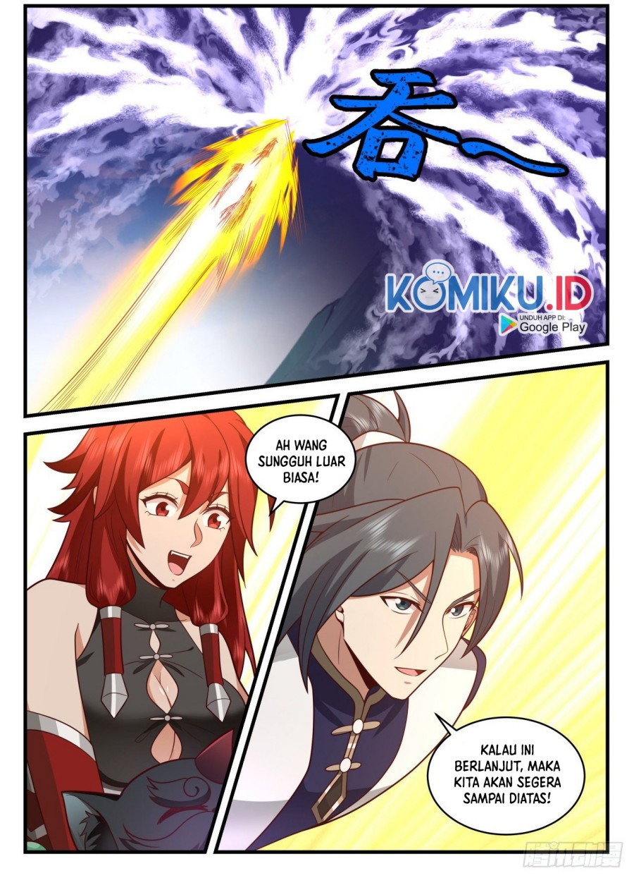 Halaman 9 dari Martial Peak Chapter 2104