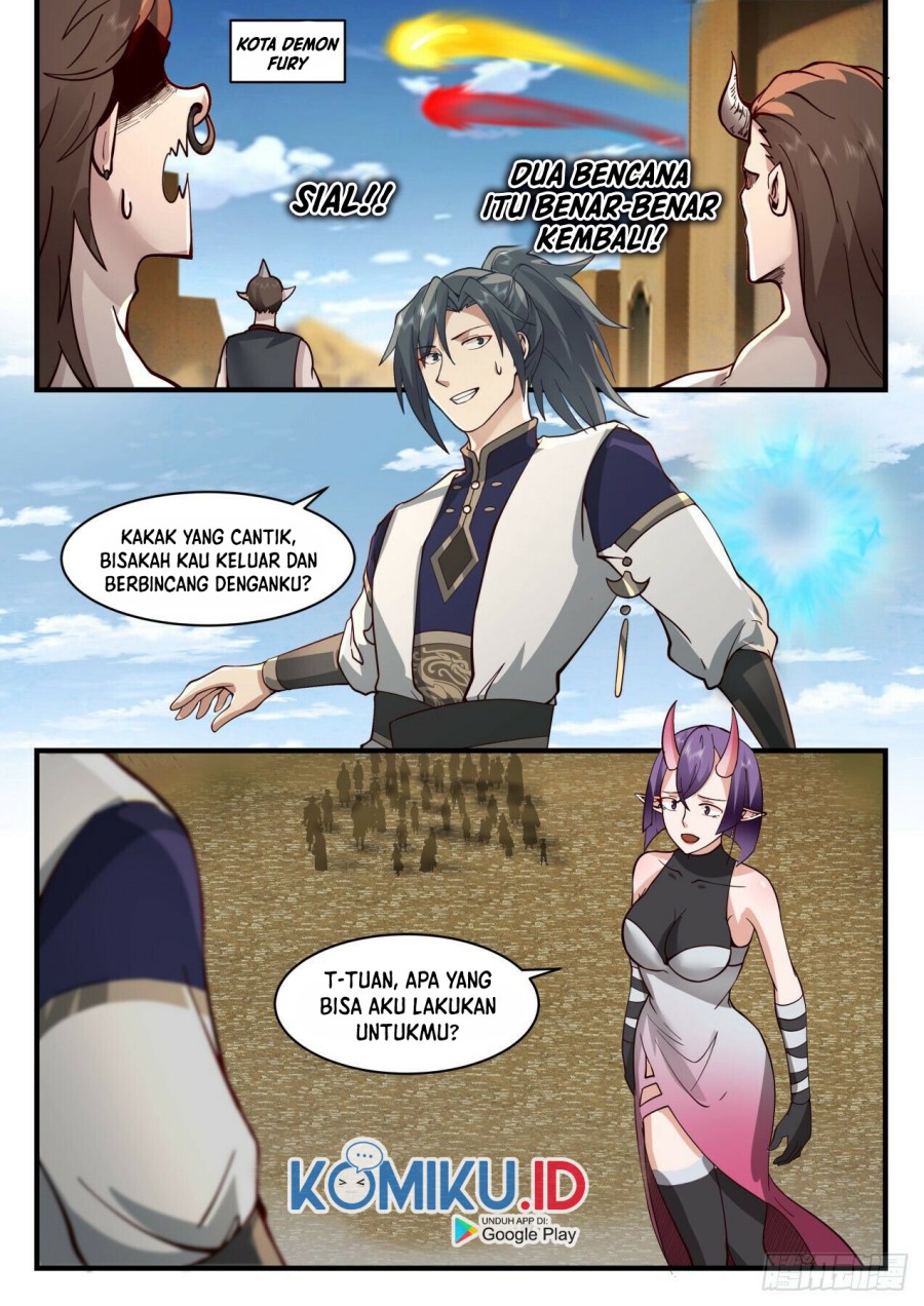 Halaman 10 dari Martial Peak Chapter 2105
