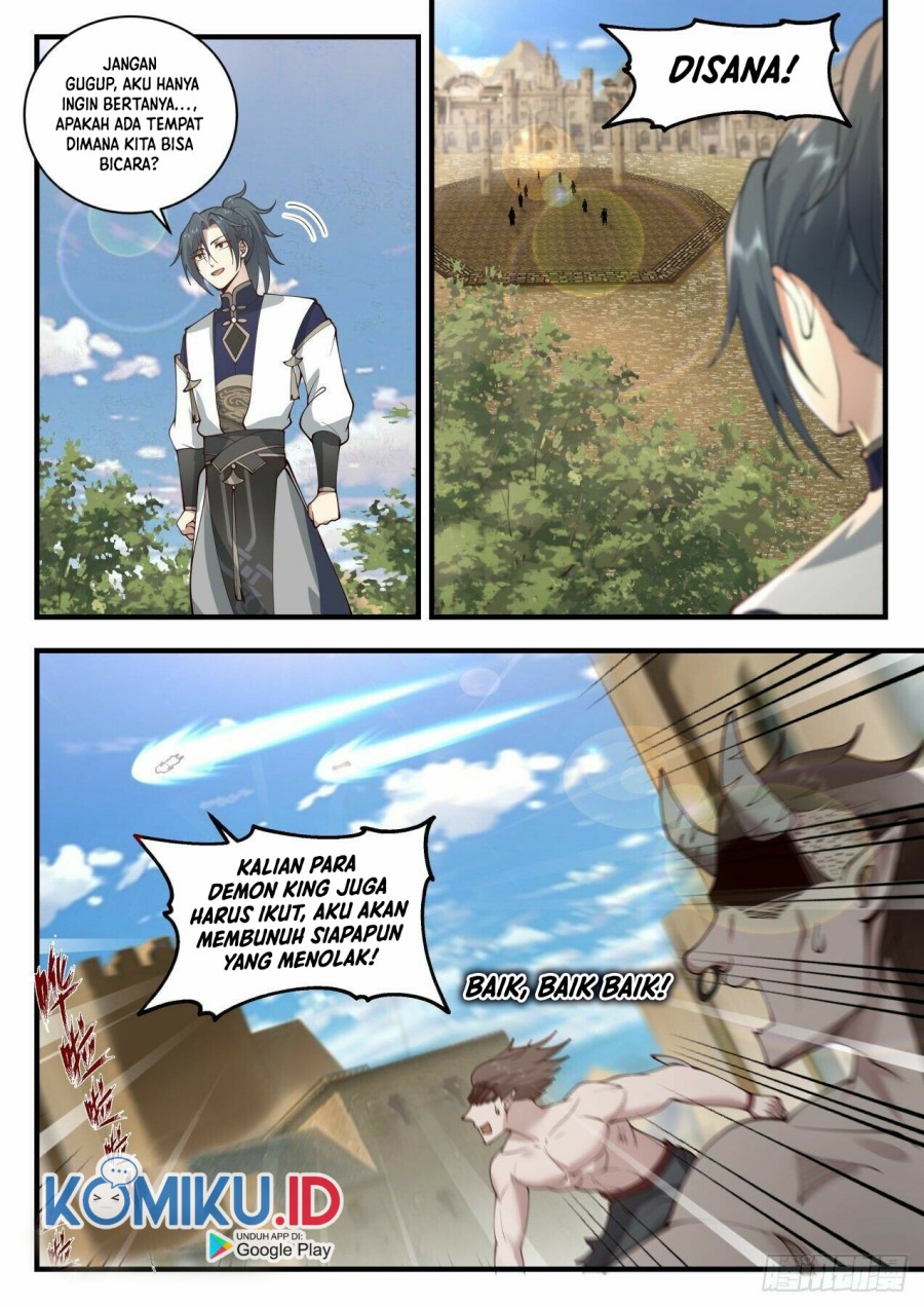 Halaman 11 dari Martial Peak Chapter 2105