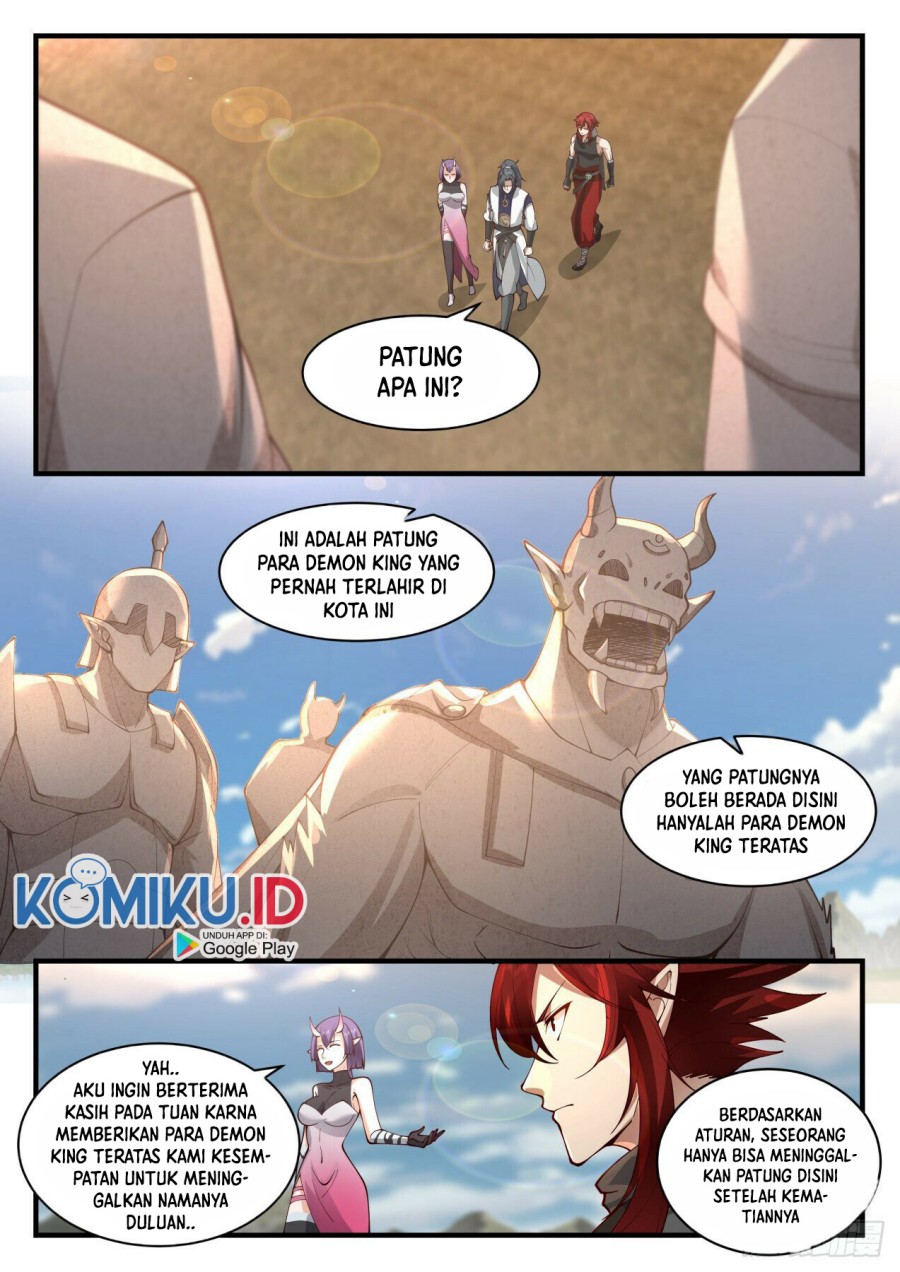 Halaman 12 dari Martial Peak Chapter 2105
