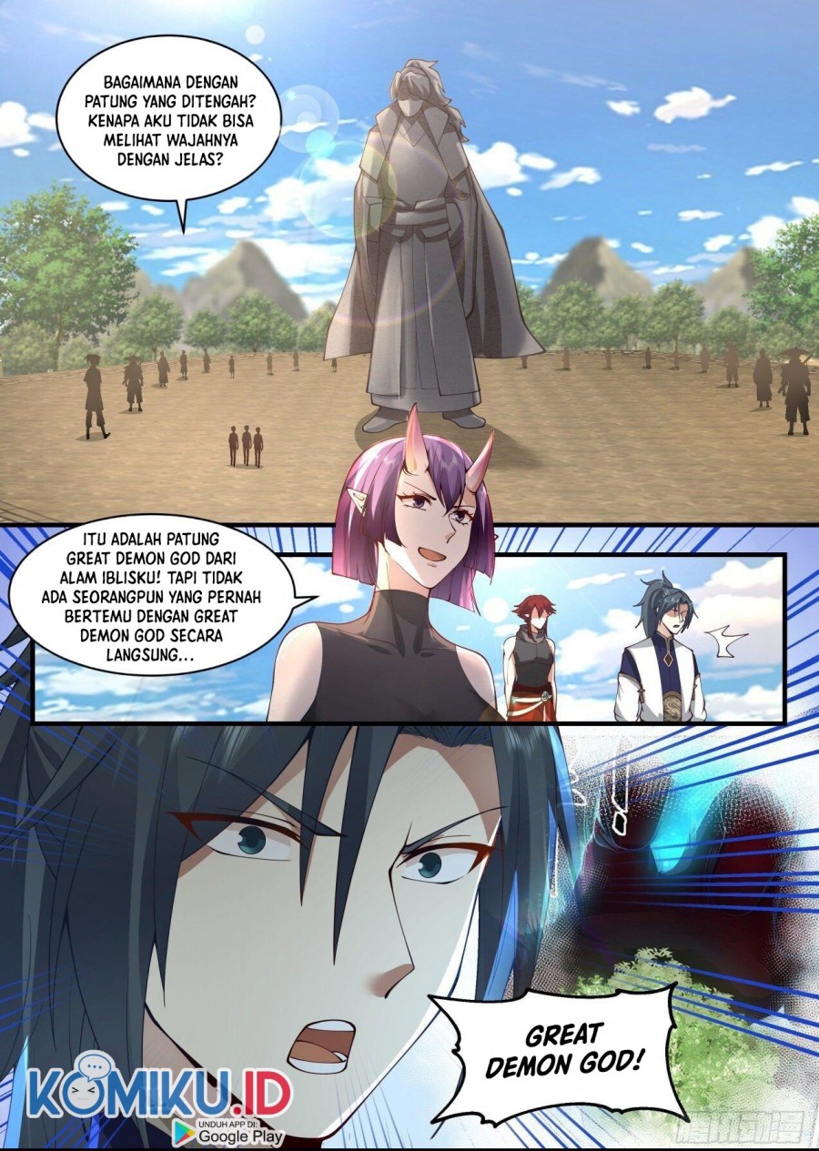 Halaman 13 dari Martial Peak Chapter 2105