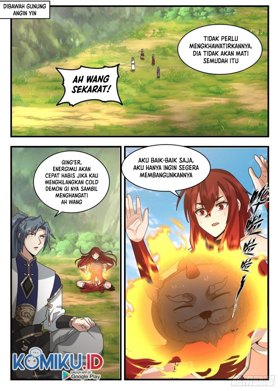 Halaman 2 dari Martial Peak Chapter 2105