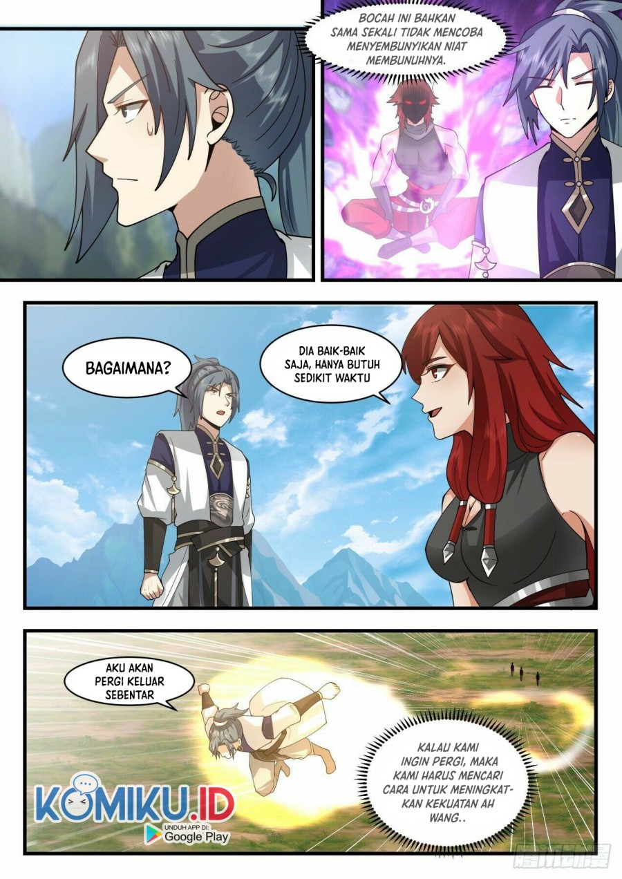 Halaman 3 dari Martial Peak Chapter 2105
