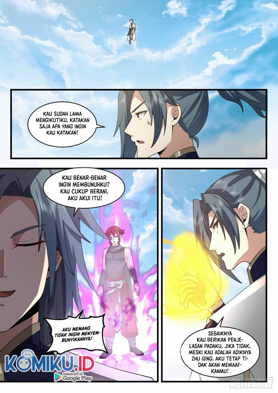 Halaman 4 dari Martial Peak Chapter 2105