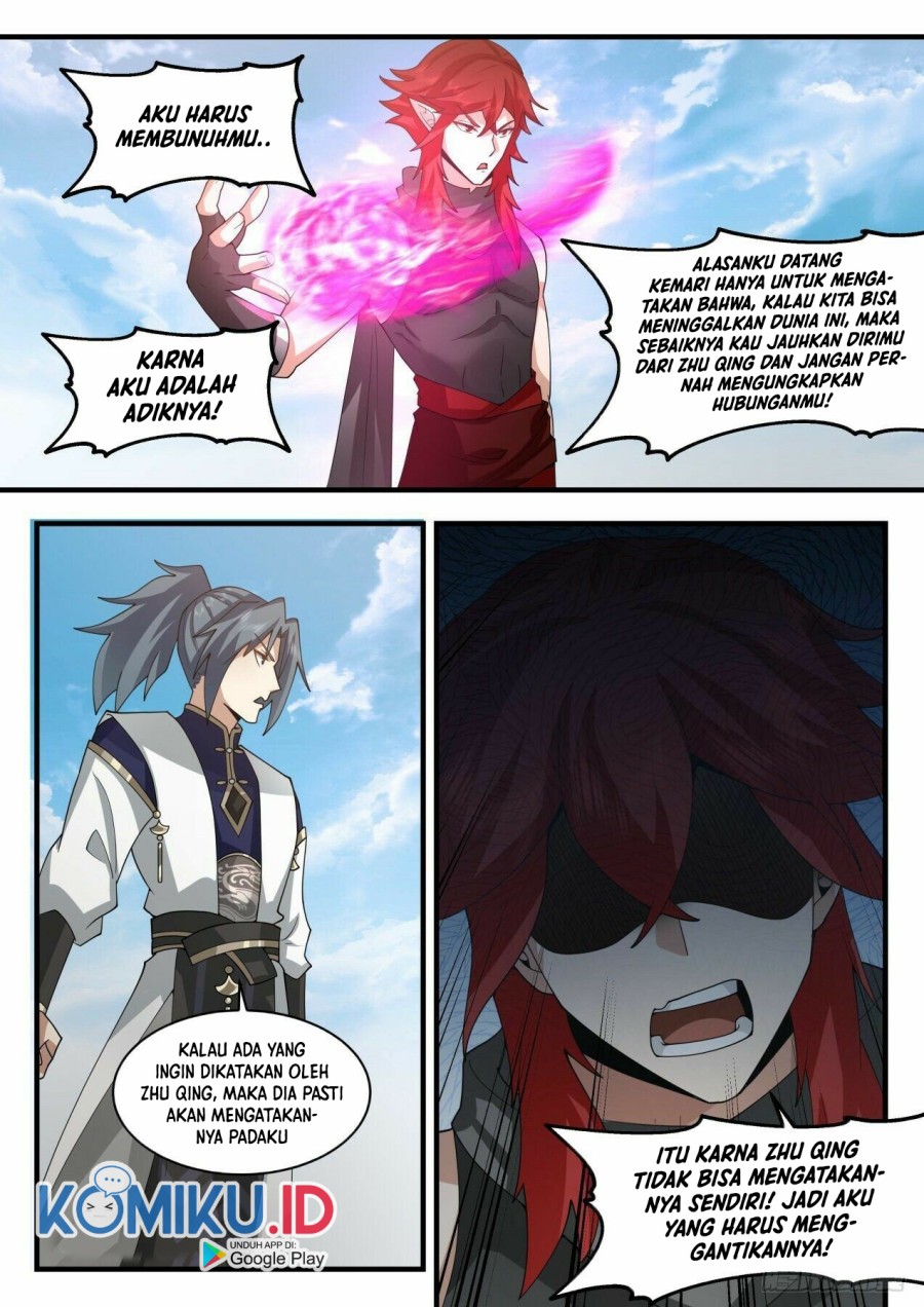 Halaman 5 dari Martial Peak Chapter 2105