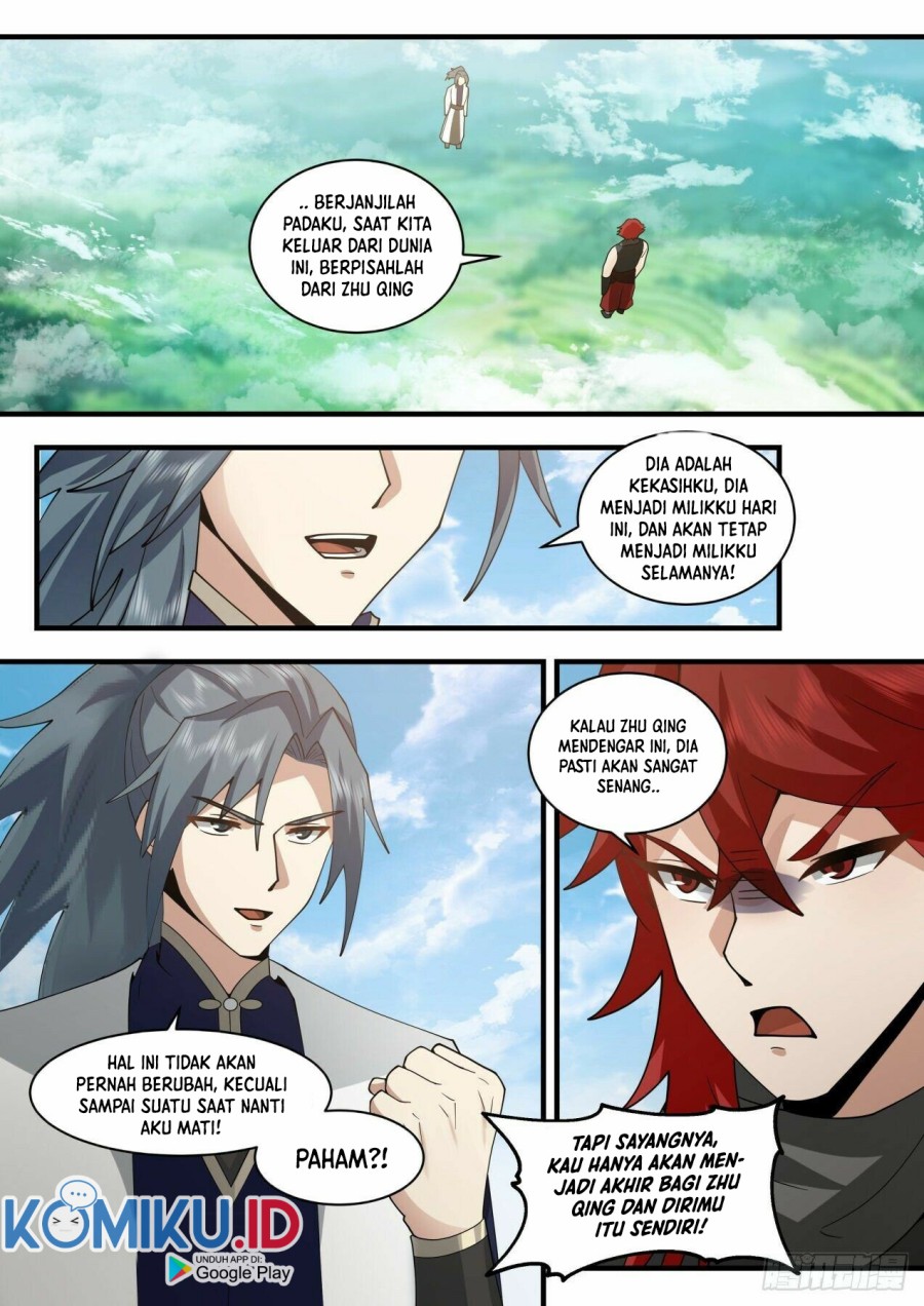 Halaman 6 dari Martial Peak Chapter 2105