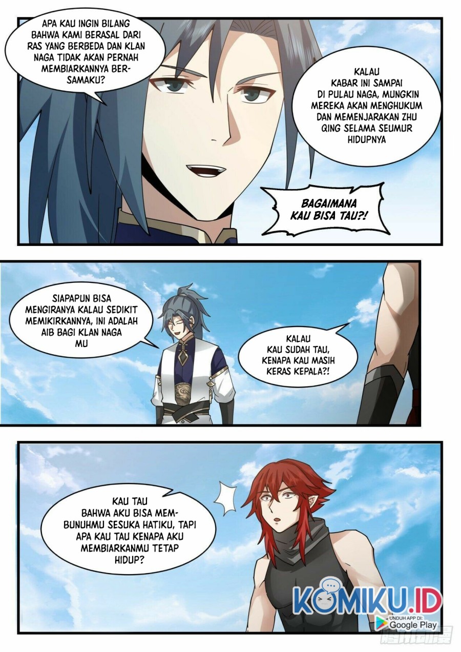 Halaman 7 dari Martial Peak Chapter 2105
