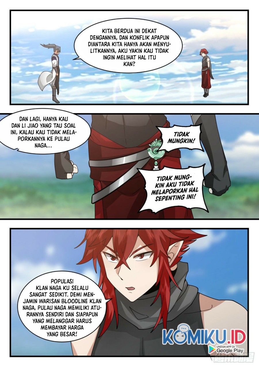 Halaman 8 dari Martial Peak Chapter 2105
