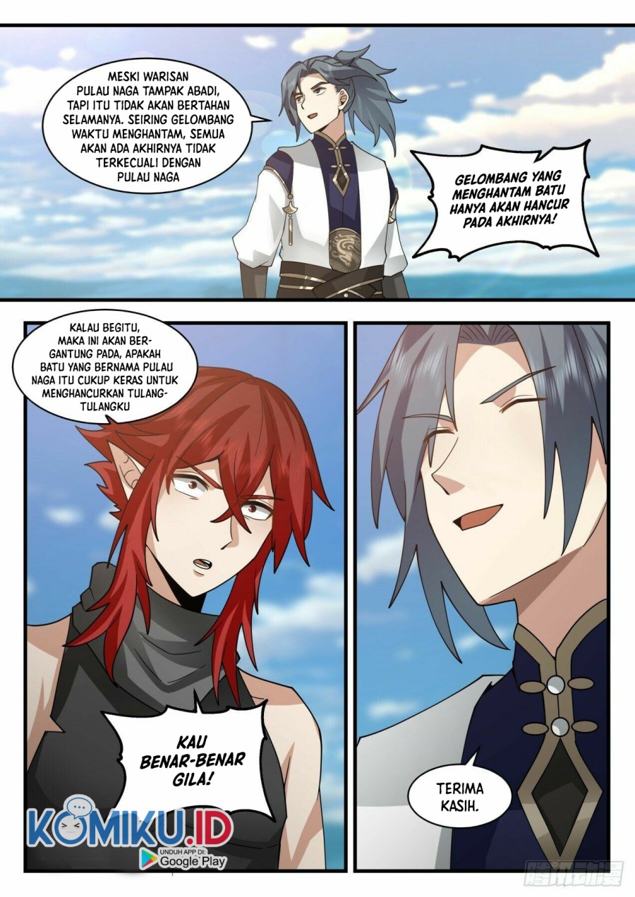 Halaman 9 dari Martial Peak Chapter 2105