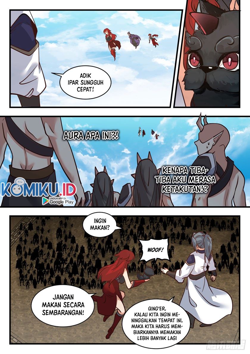 Halaman 11 dari Martial Peak Chapter 2106