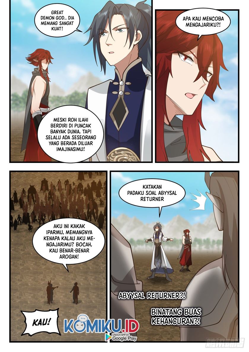 Halaman 3 dari Martial Peak Chapter 2106