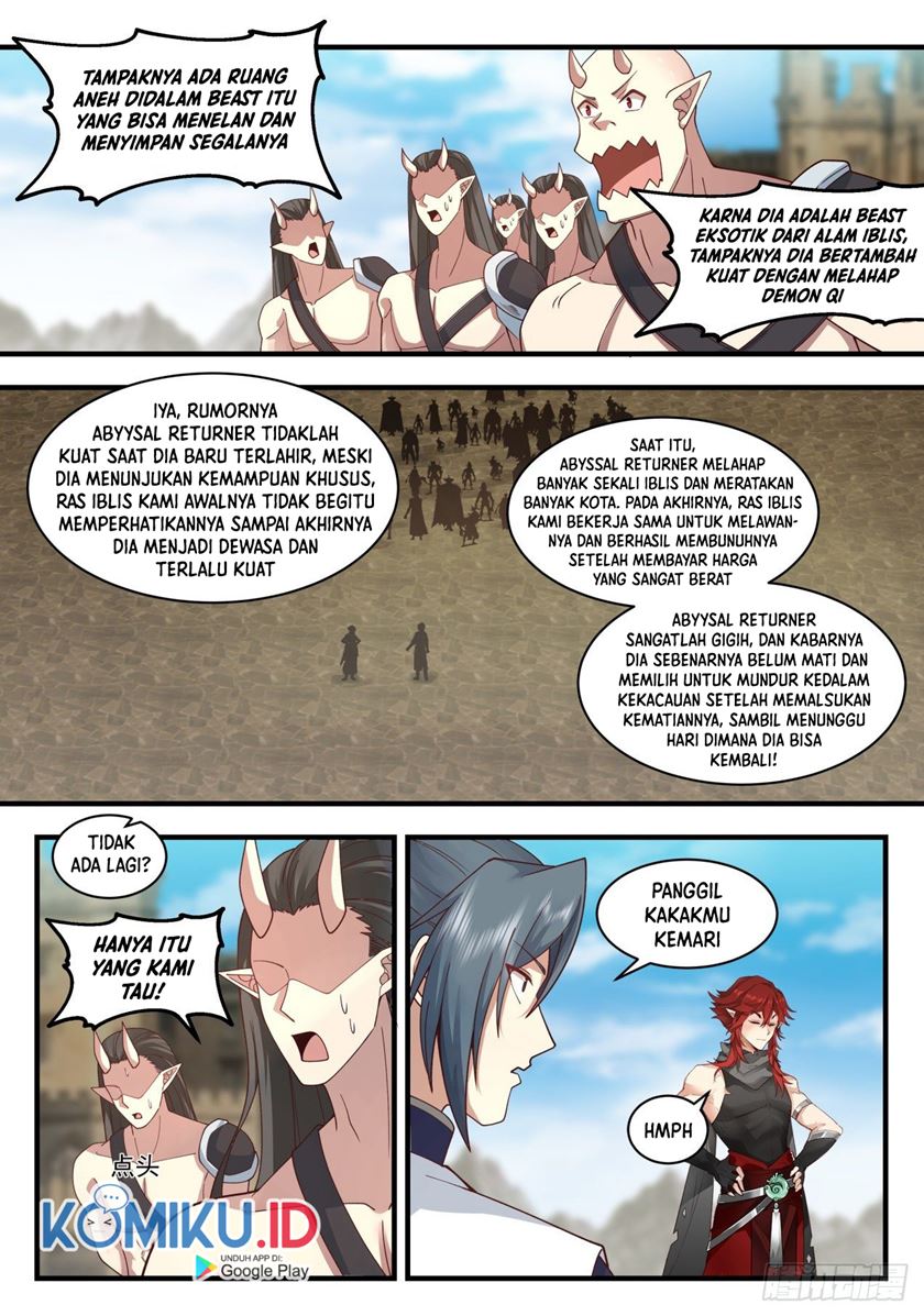 Halaman 5 dari Martial Peak Chapter 2106