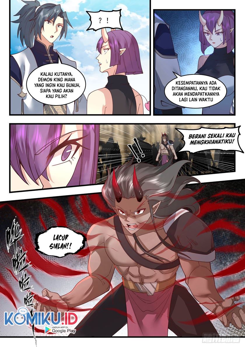 Halaman 6 dari Martial Peak Chapter 2106