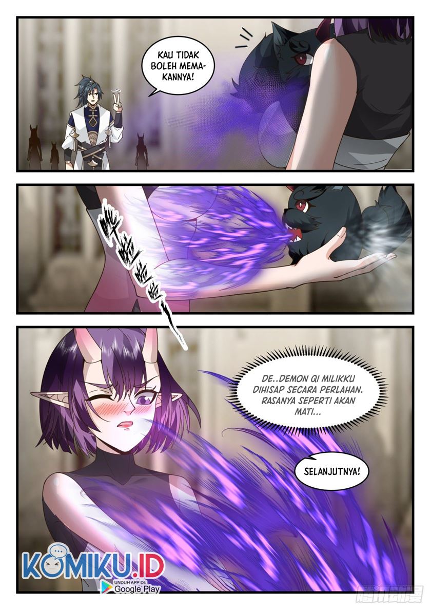 Halaman 10 dari Martial Peak Chapter 2107