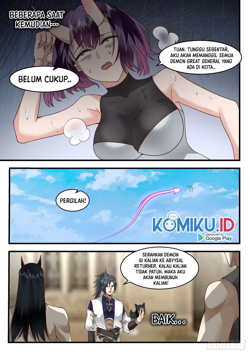 Halaman 11 dari Martial Peak Chapter 2107