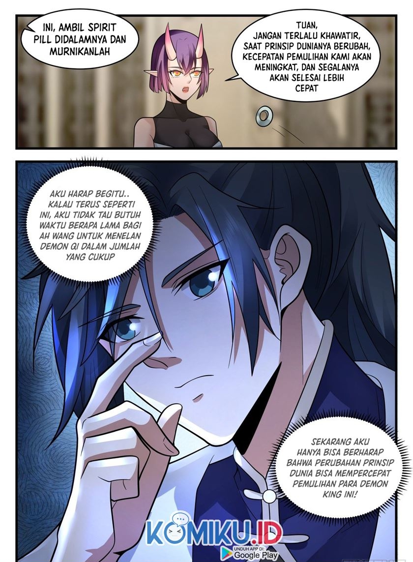 Halaman 13 dari Martial Peak Chapter 2107