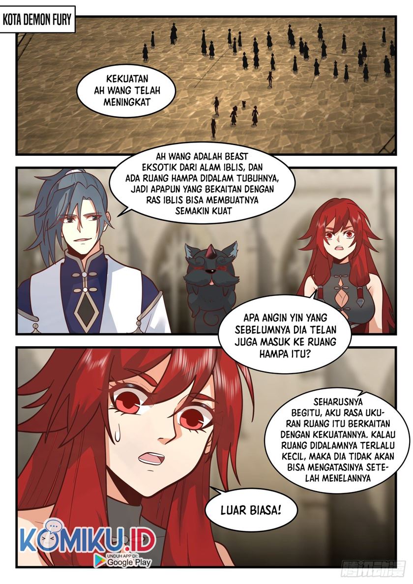 Halaman 2 dari Martial Peak Chapter 2107