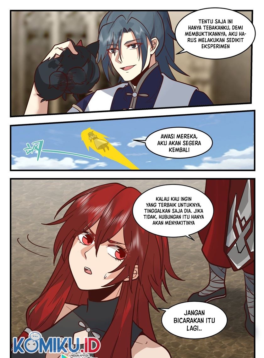 Halaman 4 dari Martial Peak Chapter 2107