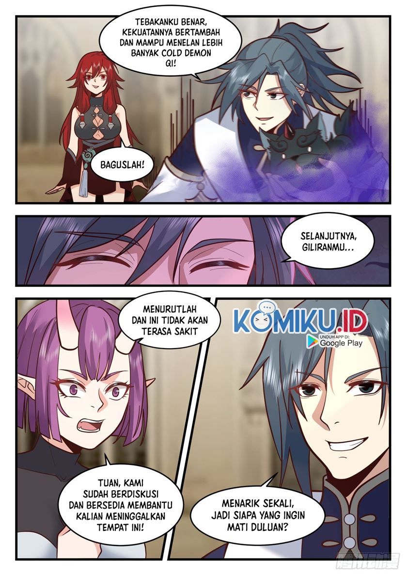 Halaman 6 dari Martial Peak Chapter 2107