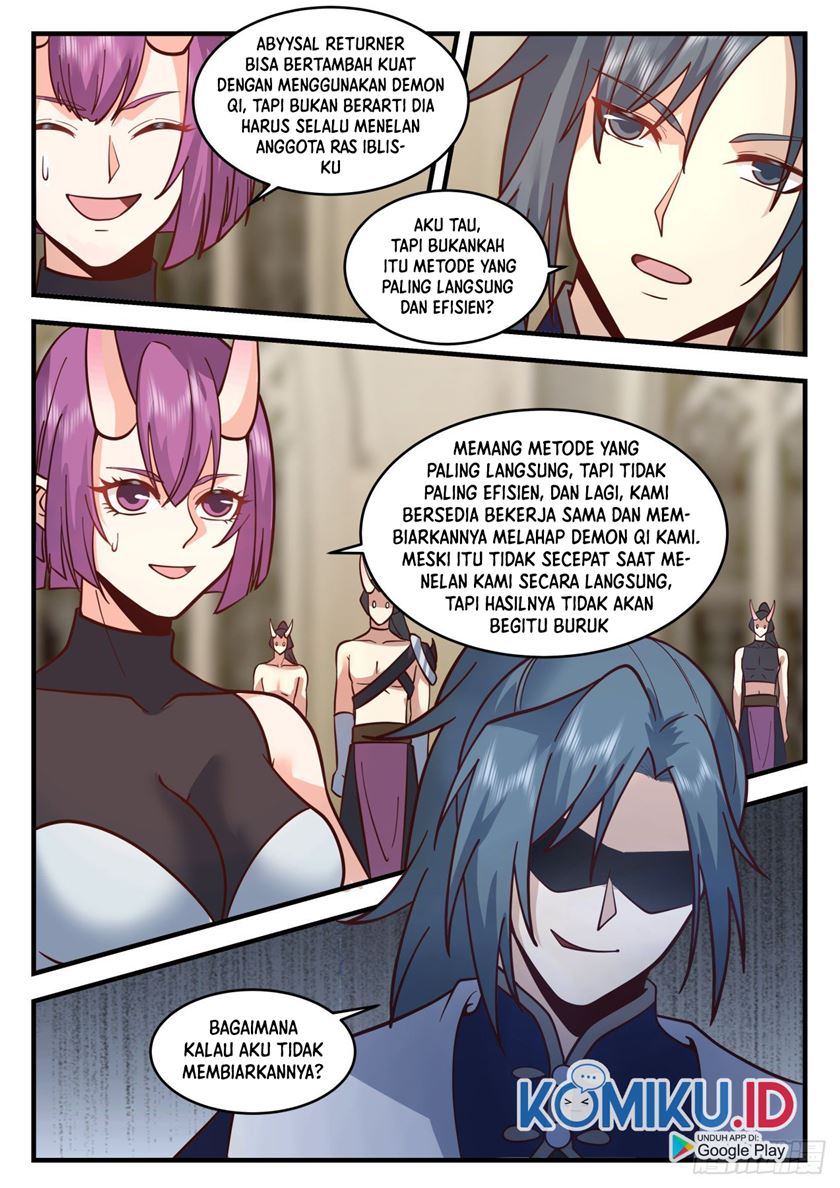 Halaman 7 dari Martial Peak Chapter 2107