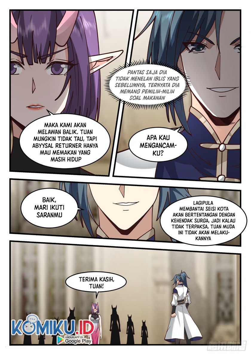 Halaman 8 dari Martial Peak Chapter 2107