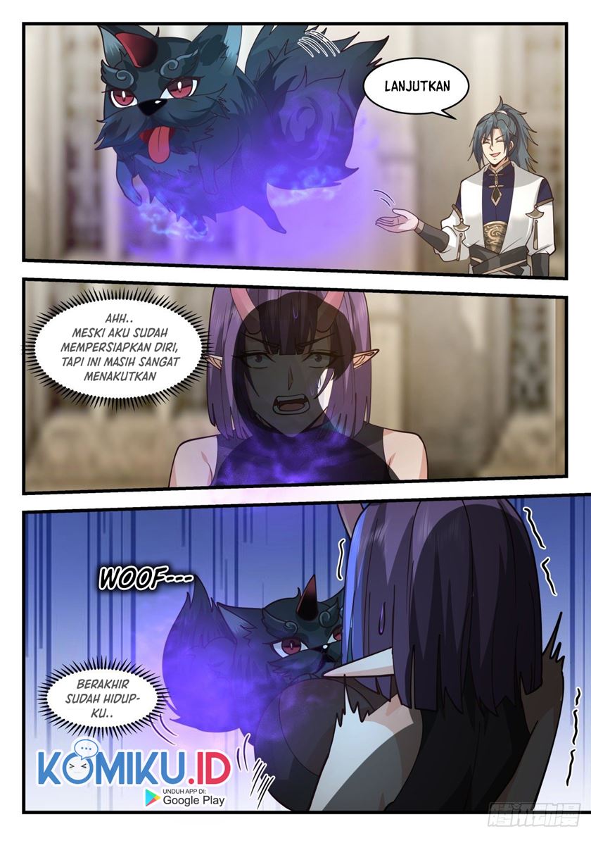 Halaman 9 dari Martial Peak Chapter 2107