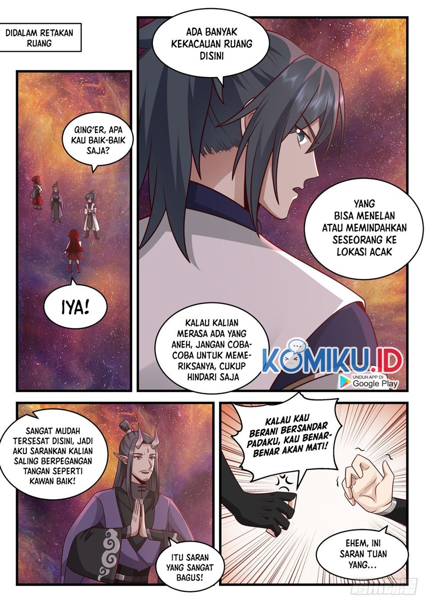 Halaman 11 dari Martial Peak Chapter 2108