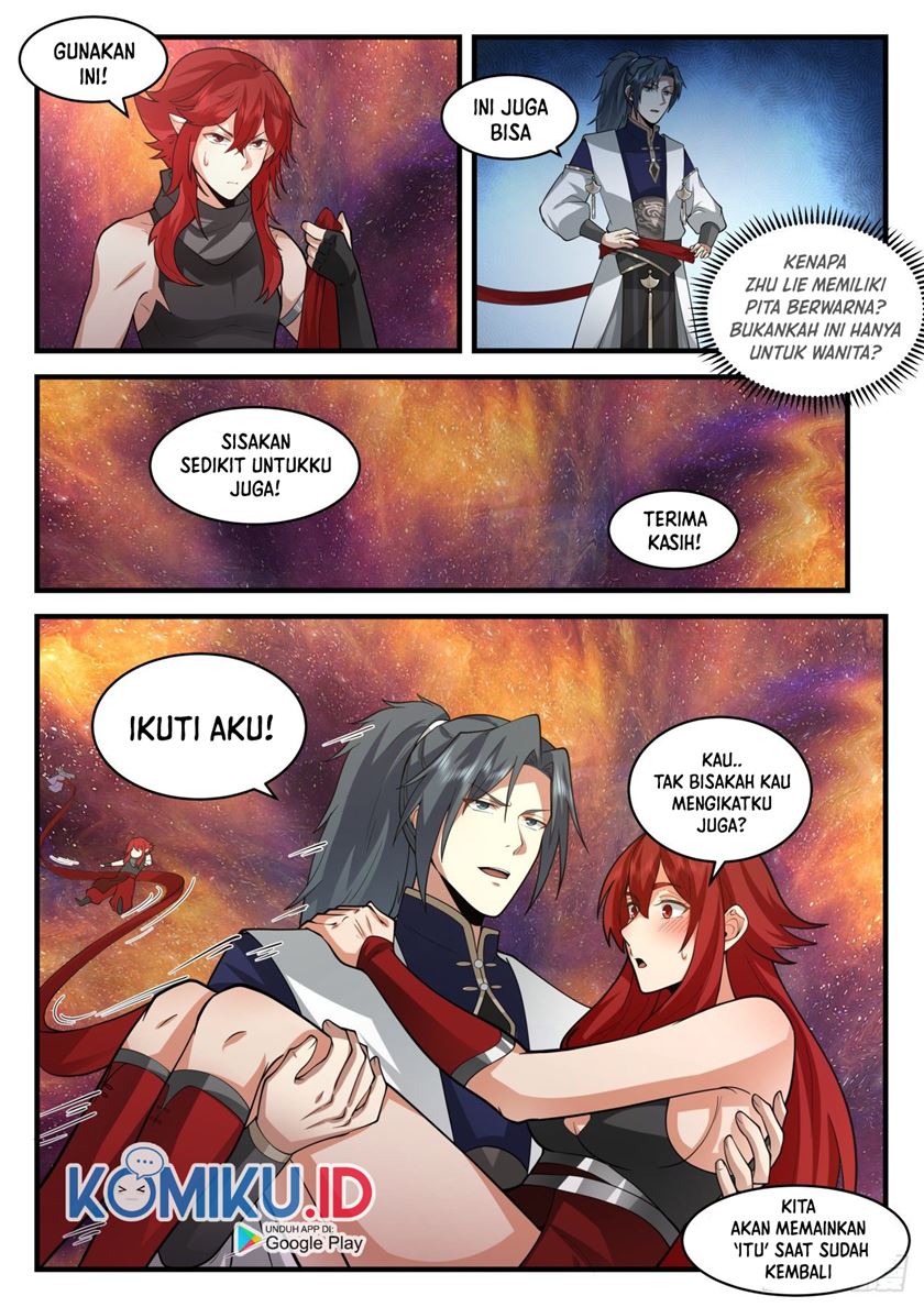 Halaman 12 dari Martial Peak Chapter 2108