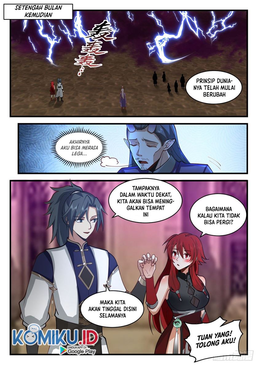 Halaman 2 dari Martial Peak Chapter 2108