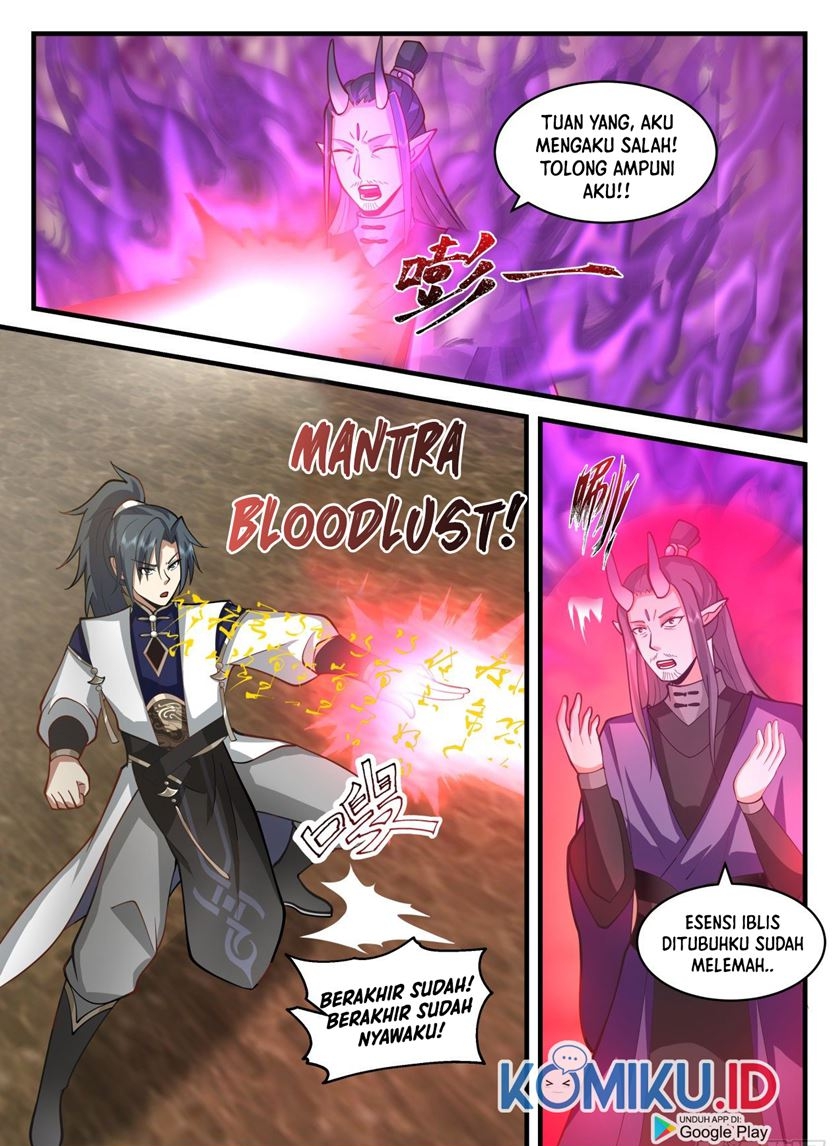Halaman 4 dari Martial Peak Chapter 2108