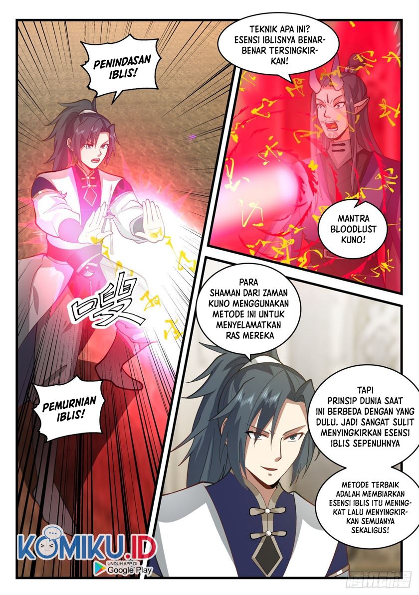 Halaman 5 dari Martial Peak Chapter 2108