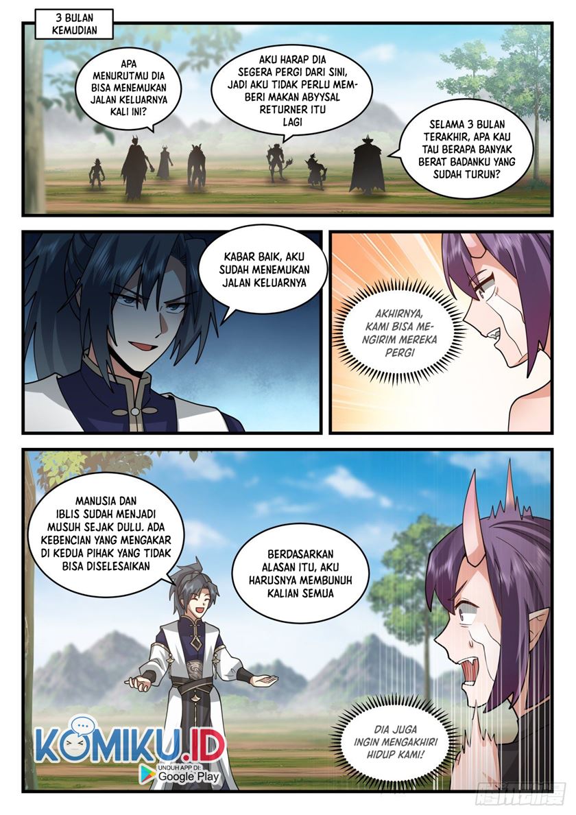 Halaman 6 dari Martial Peak Chapter 2108
