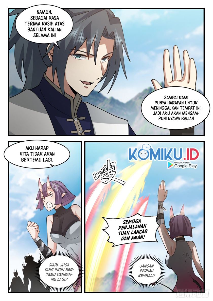 Halaman 7 dari Martial Peak Chapter 2108
