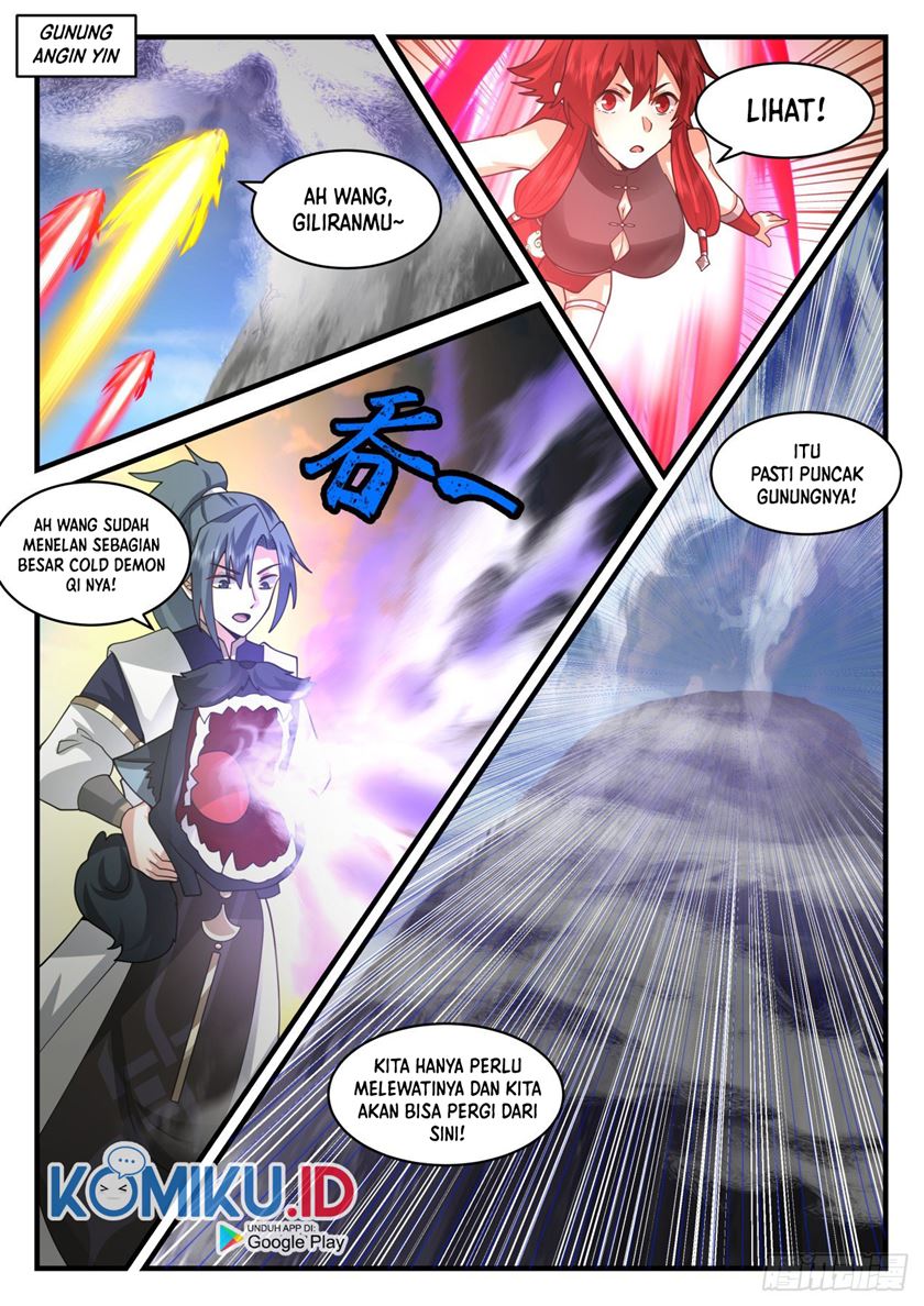 Halaman 8 dari Martial Peak Chapter 2108