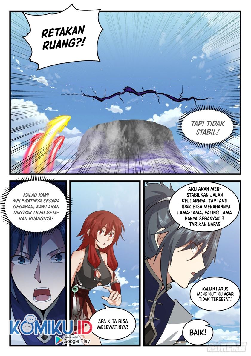Halaman 9 dari Martial Peak Chapter 2108