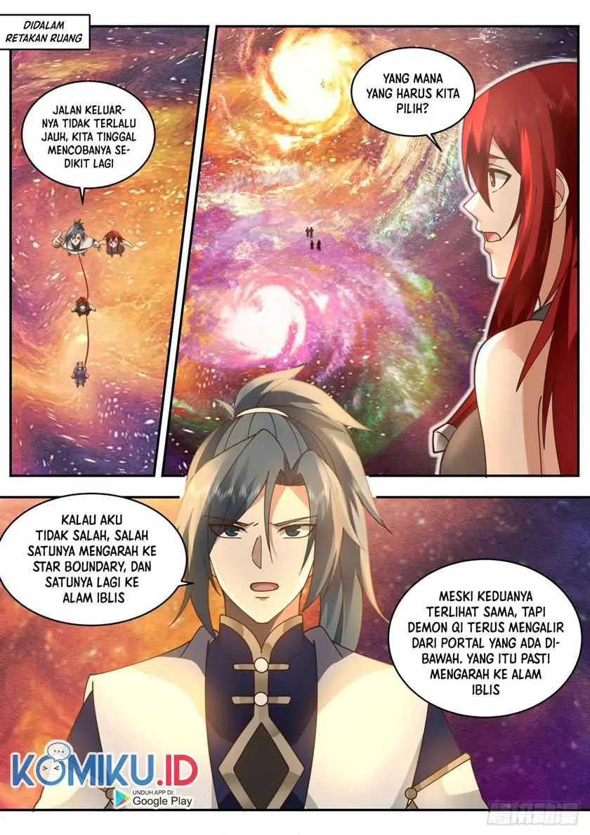 Halaman 2 dari Martial Peak Chapter 2109