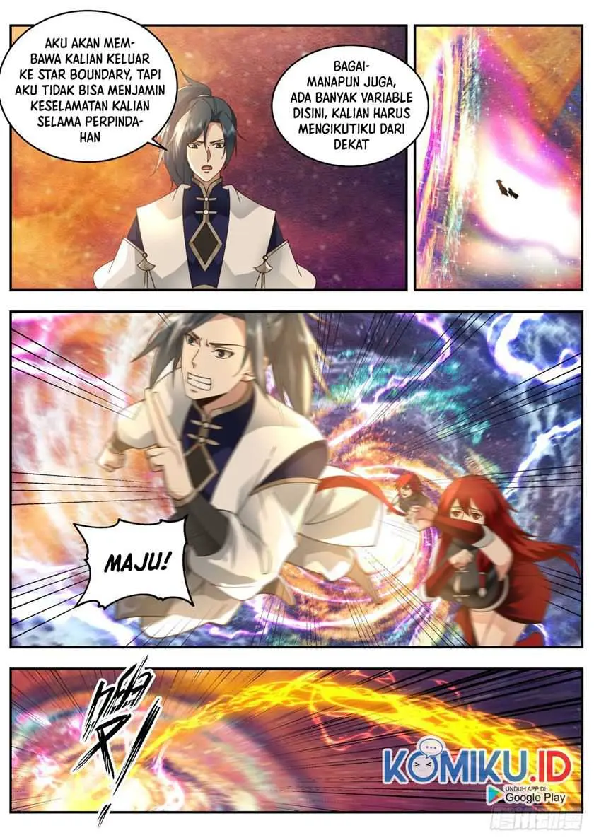 Halaman 3 dari Martial Peak Chapter 2109