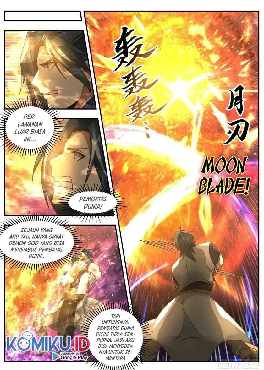 Halaman 4 dari Martial Peak Chapter 2109