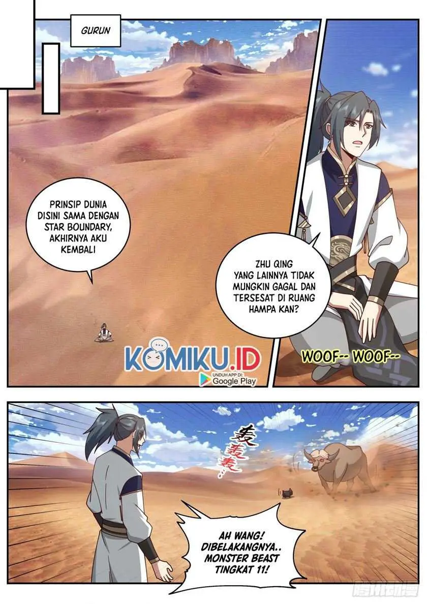 Halaman 6 dari Martial Peak Chapter 2109