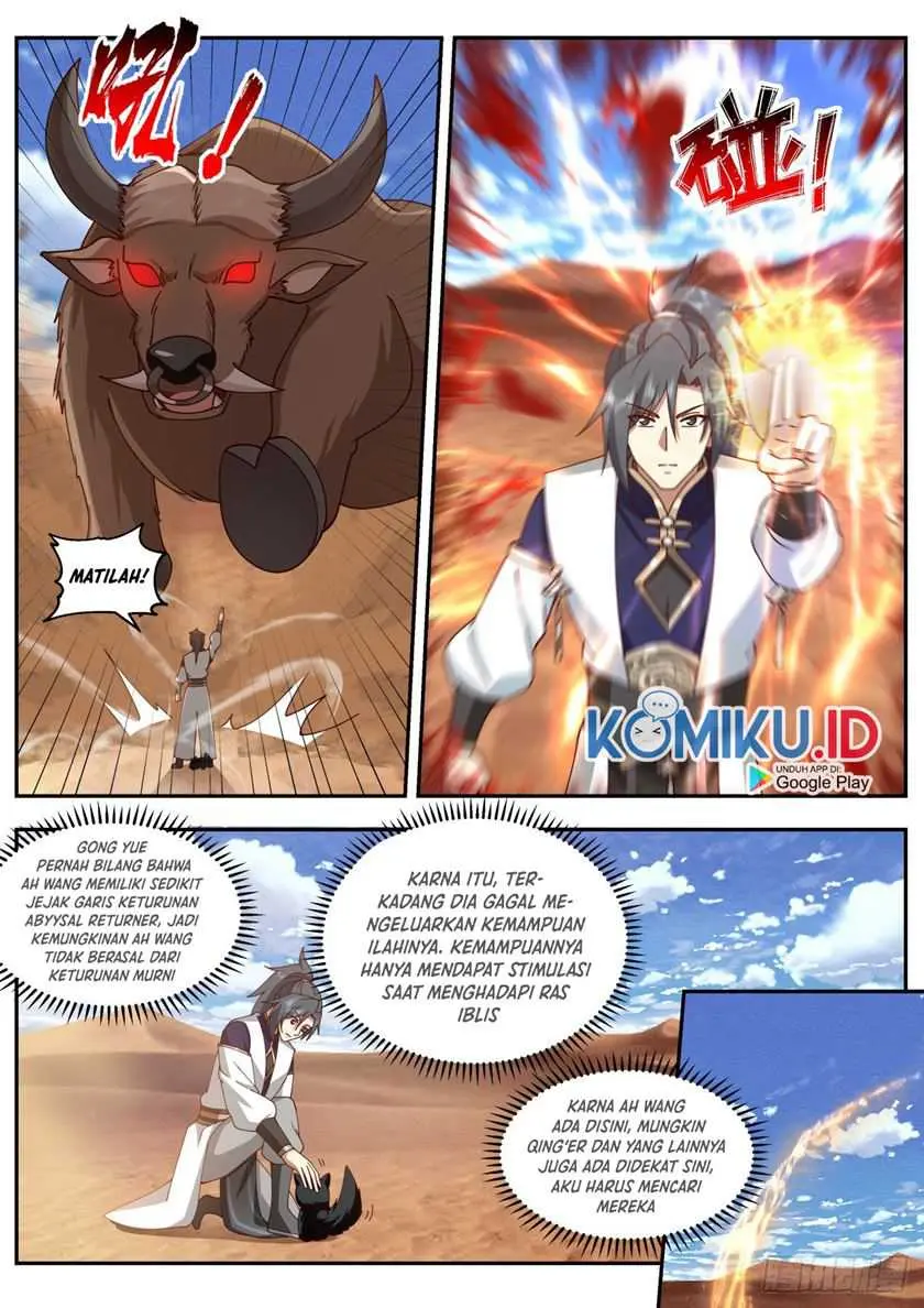 Halaman 7 dari Martial Peak Chapter 2109