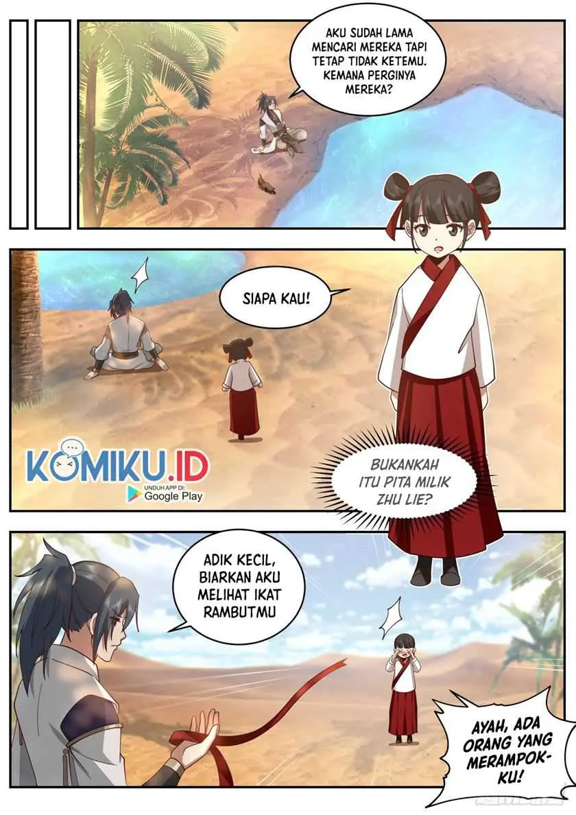 Halaman 8 dari Martial Peak Chapter 2109