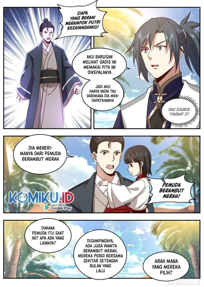 Halaman 9 dari Martial Peak Chapter 2109