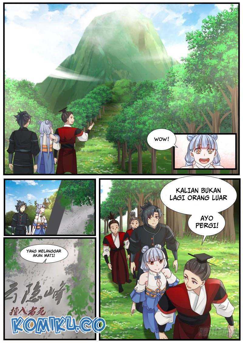 Halaman 10 dari Martial Peak Chapter 211