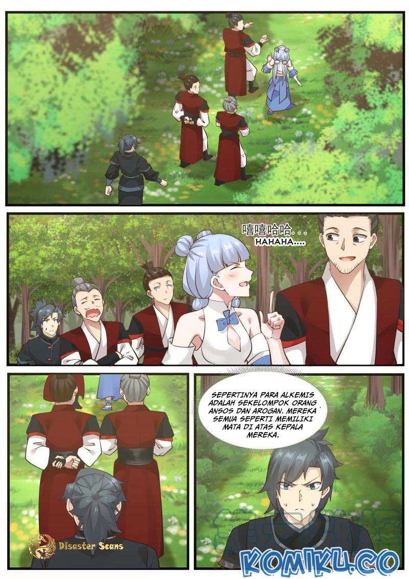 Halaman 11 dari Martial Peak Chapter 211