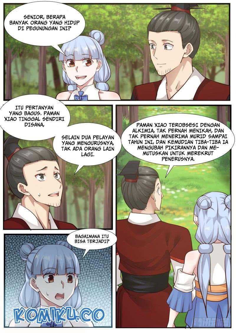 Halaman 12 dari Martial Peak Chapter 211